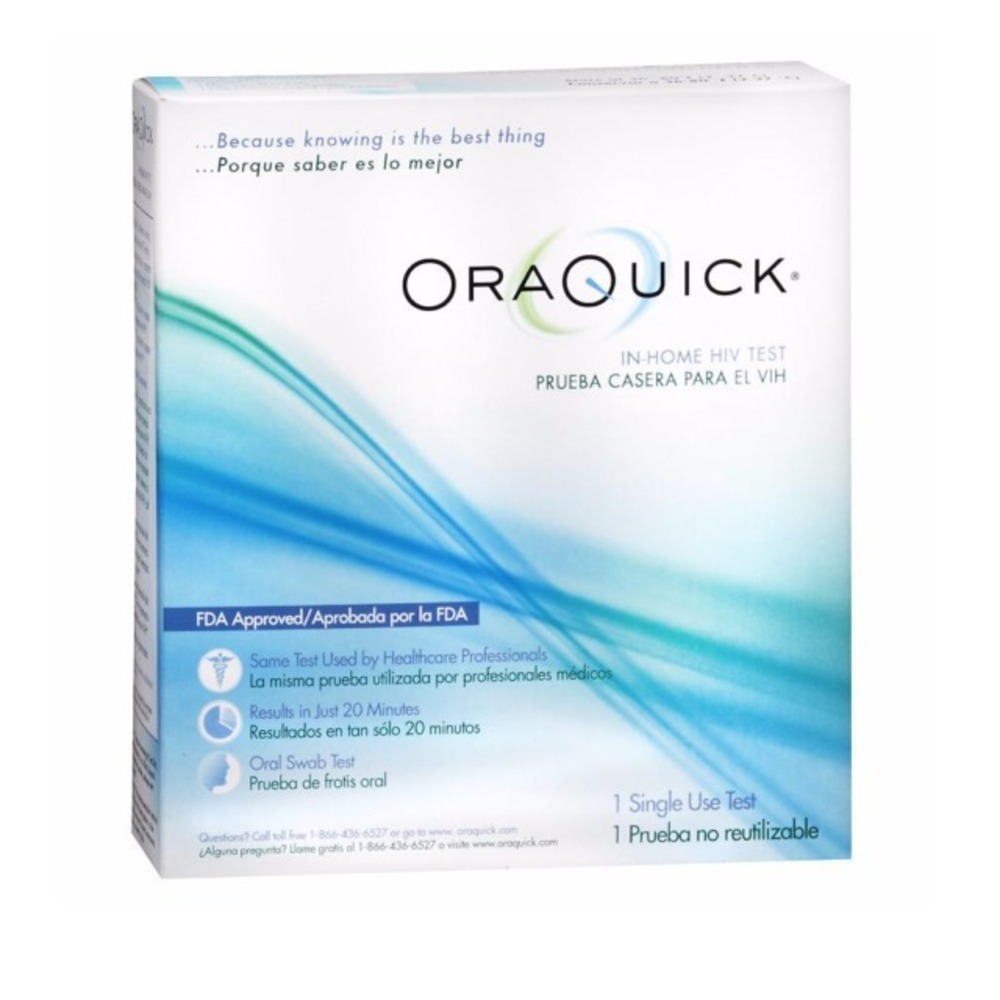 OraQuick HIV Home Test